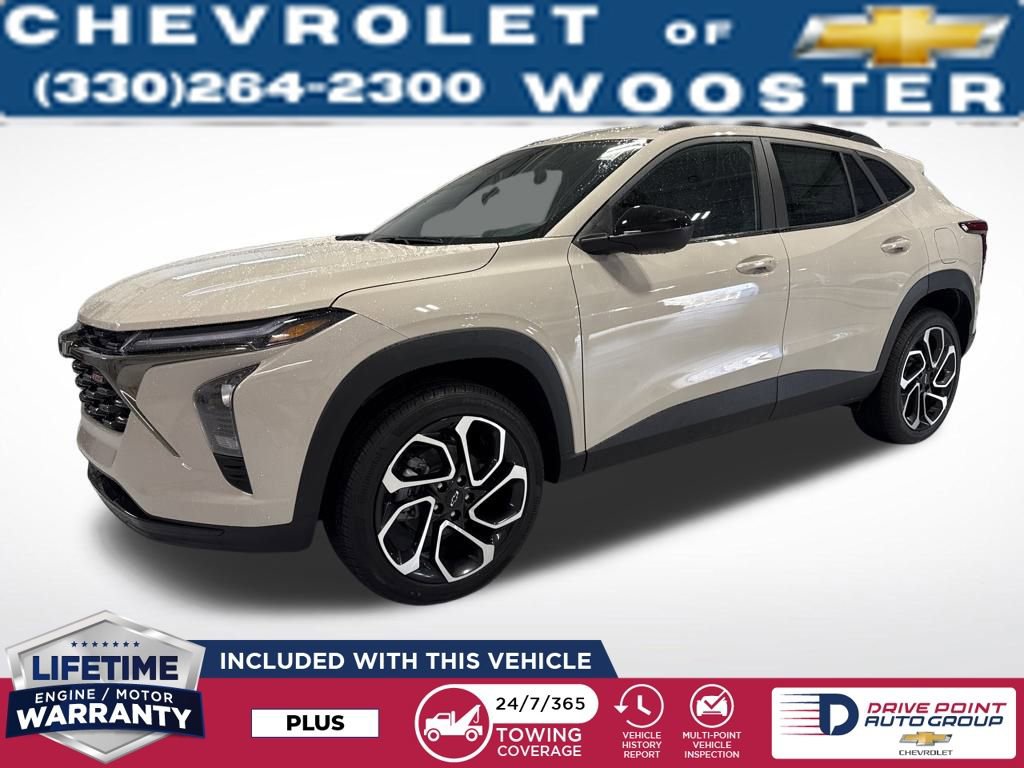 New 2026 Chevrolet Trax RS image 1