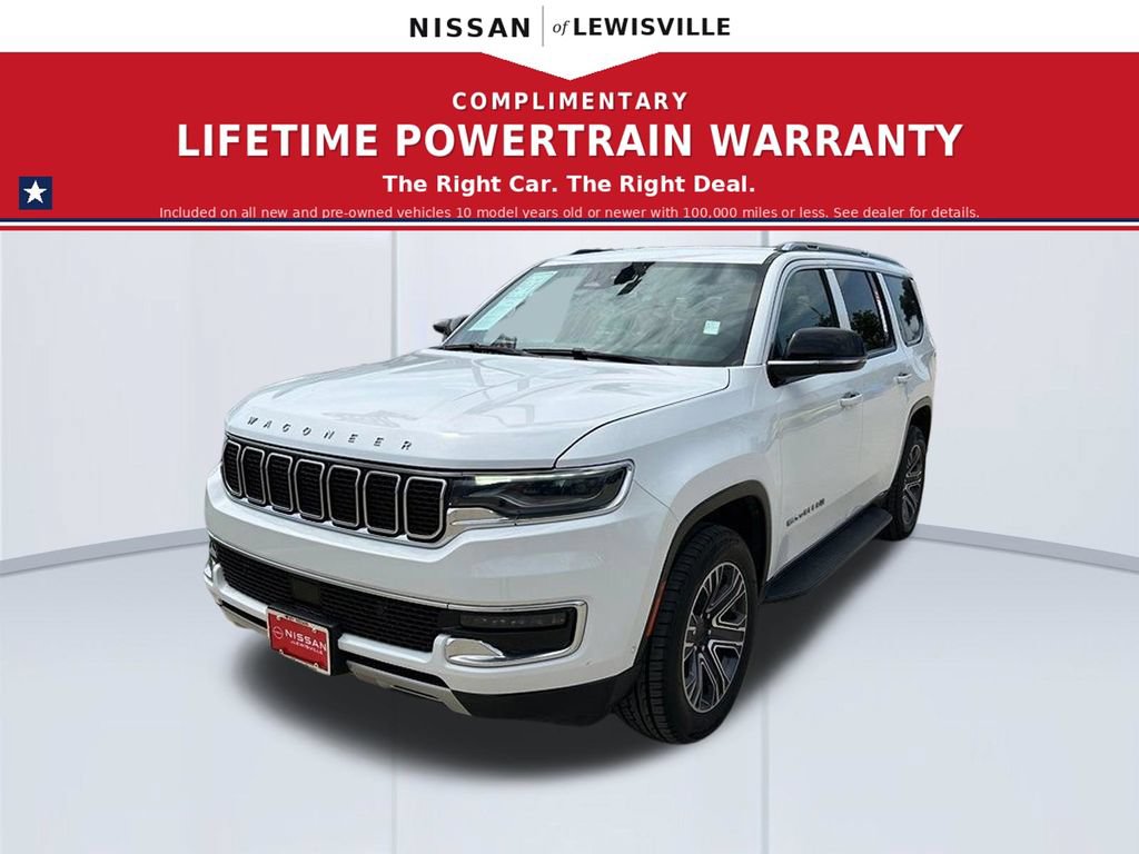 Used 2024 Jeep Wagoneer Series II w/ Flexible Seating Group