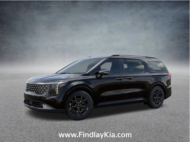 New 2026 Kia Carnival SX w/ SX Dark Edition Package FWD image 3