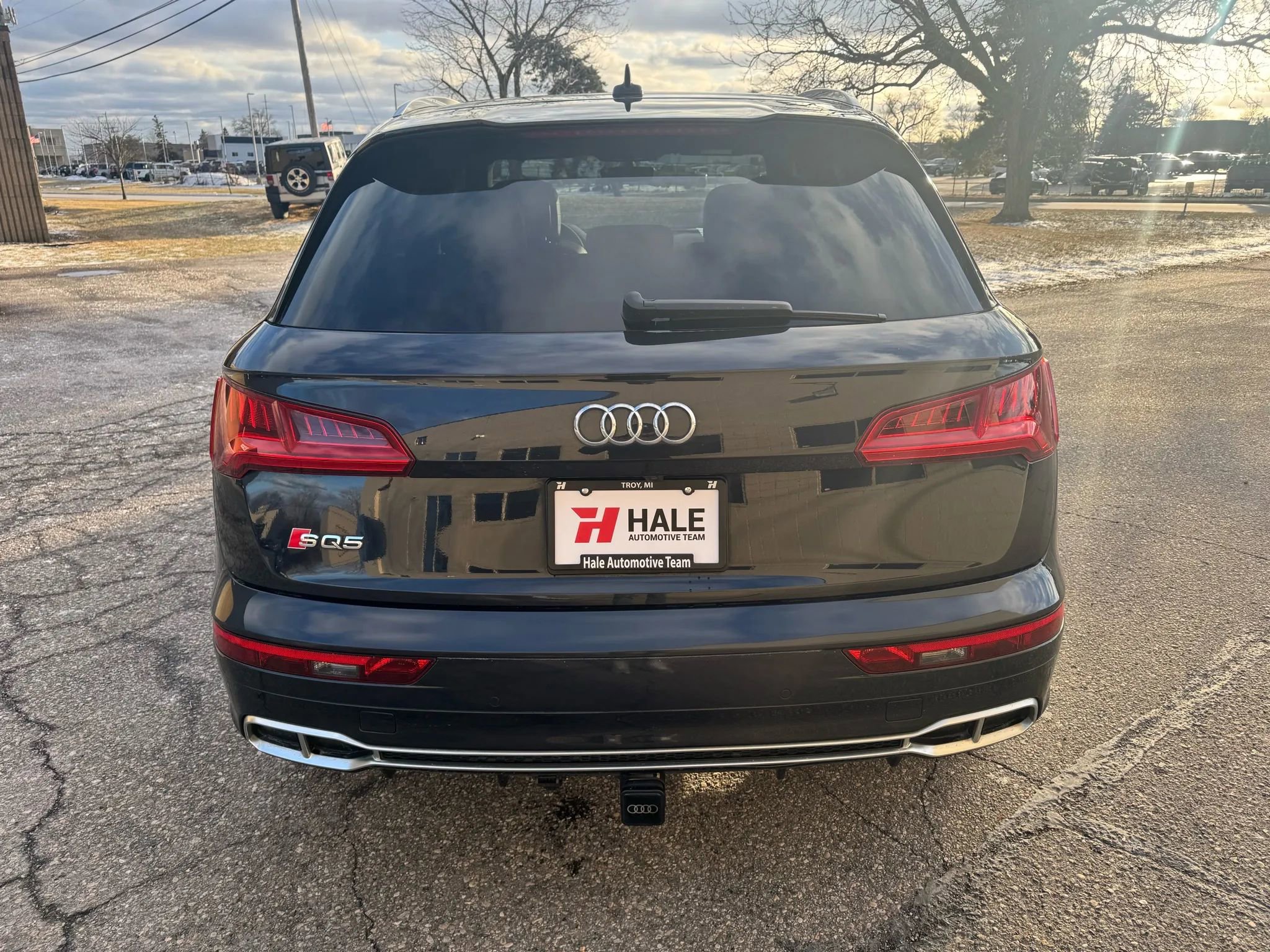 Used 2018 Audi SQ5 Premium Plus AWD/4WD image 8