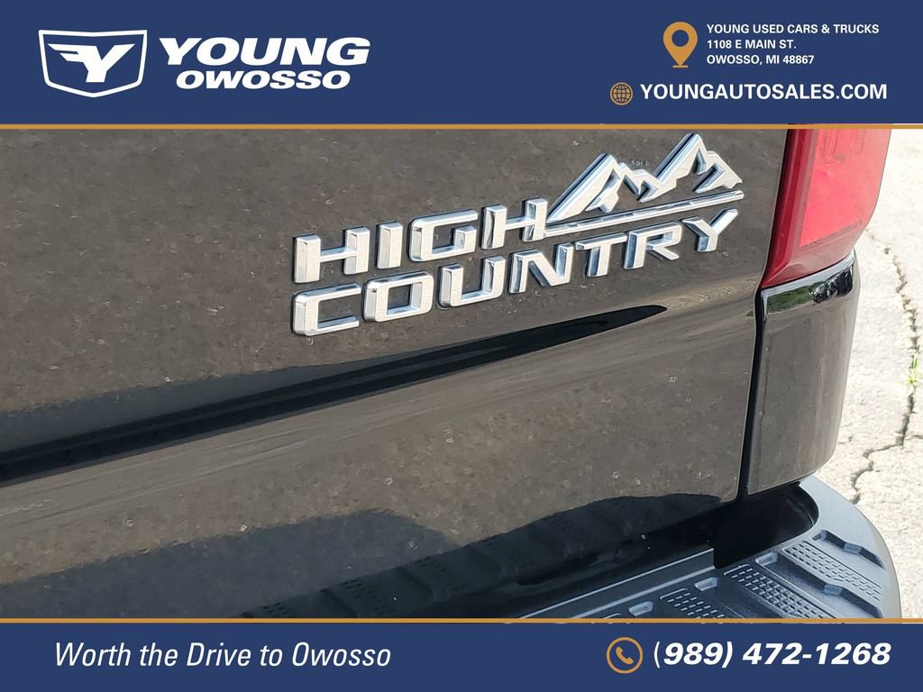 Certified 2025 Chevrolet Silverado 1500 High Country w/ Technology Package AWD/4WD image 36