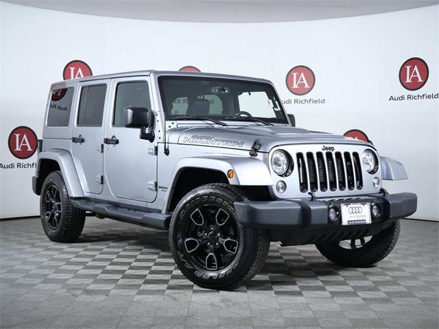 Used 2017 Jeep Wrangler Unlimited Sahara image 1
