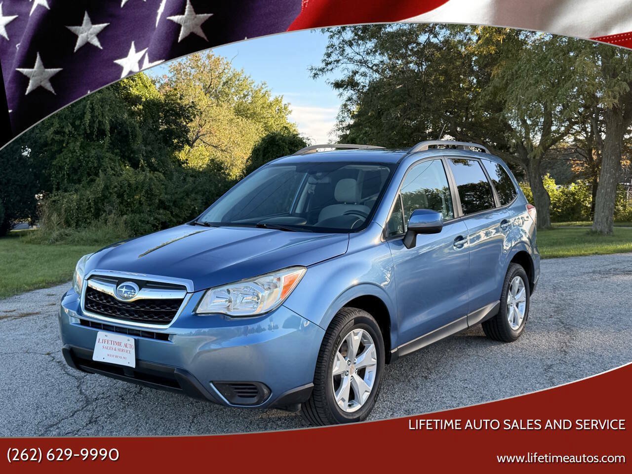Used 2015 Subaru Forester 2.5i Premium