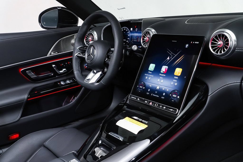 New 2026 Mercedes-Benz SL 55 AMG 4MATIC image 9