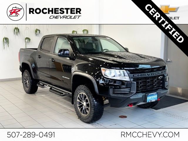 Certified 2021 Chevrolet Colorado ZR2 image 1