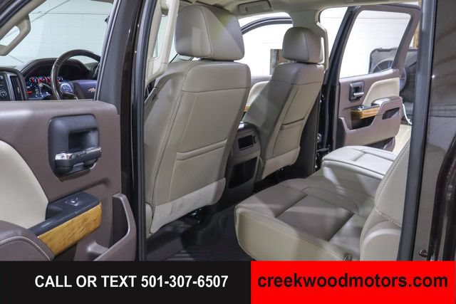 Used 2018 Chevrolet Silverado 2500 LTZ w/ Duramax Plus Package AWD/4WD image 45