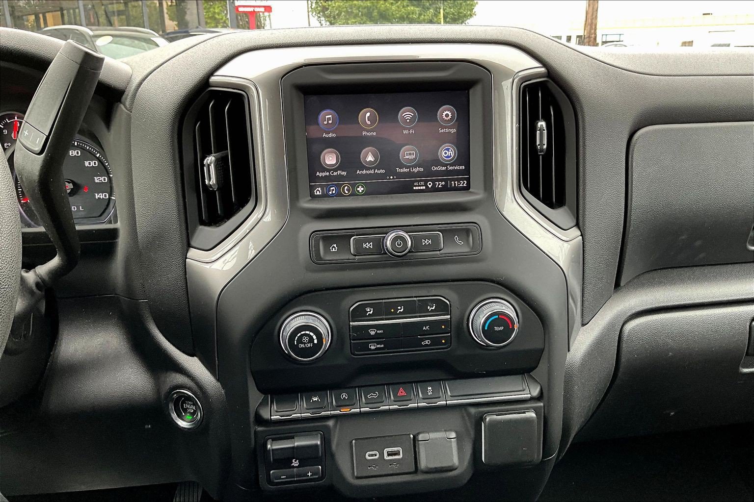 Used 2024 Chevrolet Silverado 1500 Custom w/ LPO, Dark Essentials Package AWD/4WD image 12