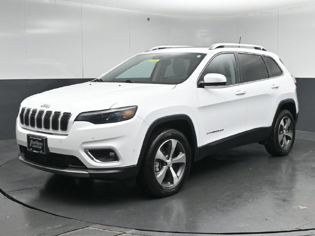 Used 2021 Jeep Cherokee Limited AWD/4WD image 3