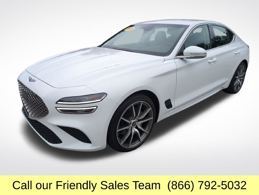 Used 2023 Genesis G70 2.0T AWD/4WD image 1