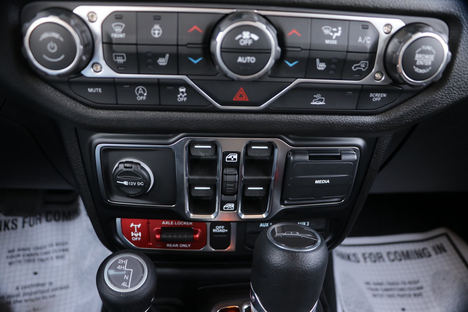 New 2026 Jeep Gladiator Sport AWD/4WD image 20