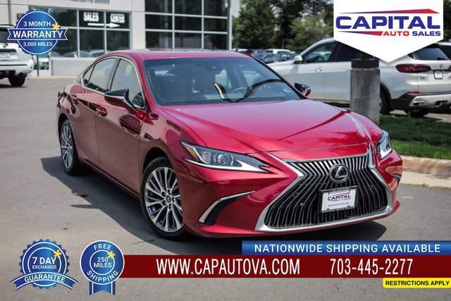 Used 2021 Lexus ES 350 w/ Premium Package