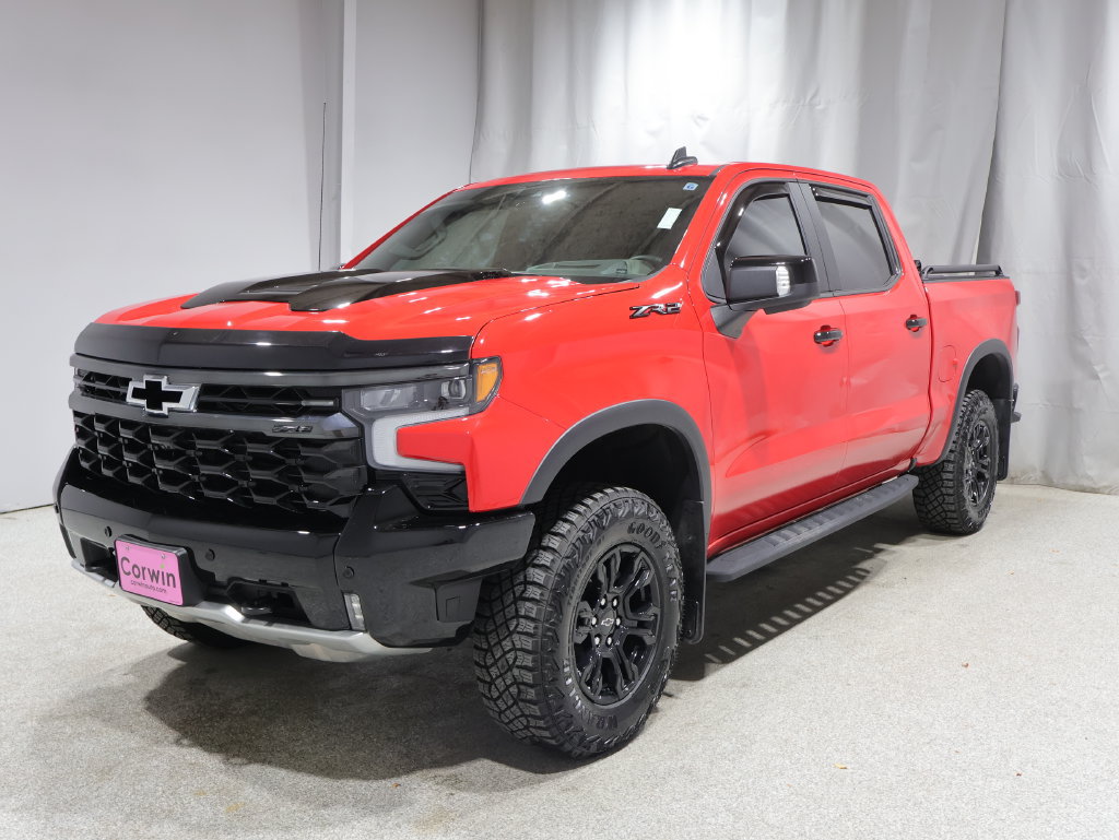 Used 2025 Chevrolet Silverado 1500 ZR2 w/ Technology Package AWD/4WD image 6