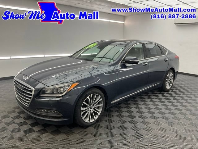 Used 2017 Genesis G80 3.8 w/ Option Group 02