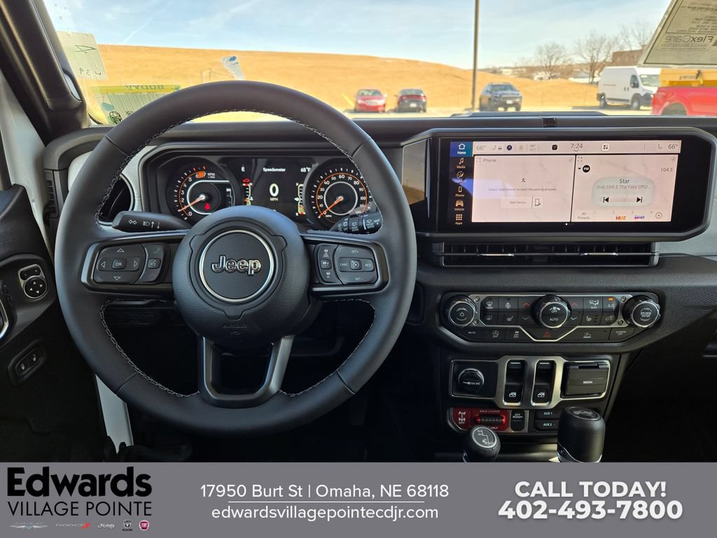 New 2026 Jeep Wrangler Sport AWD/4WD image 16