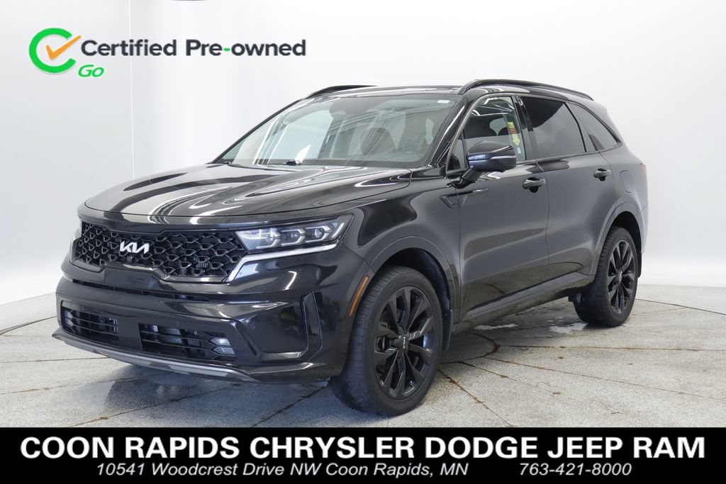 Used 2022 Kia Sorento SX AWD/4WD image 1