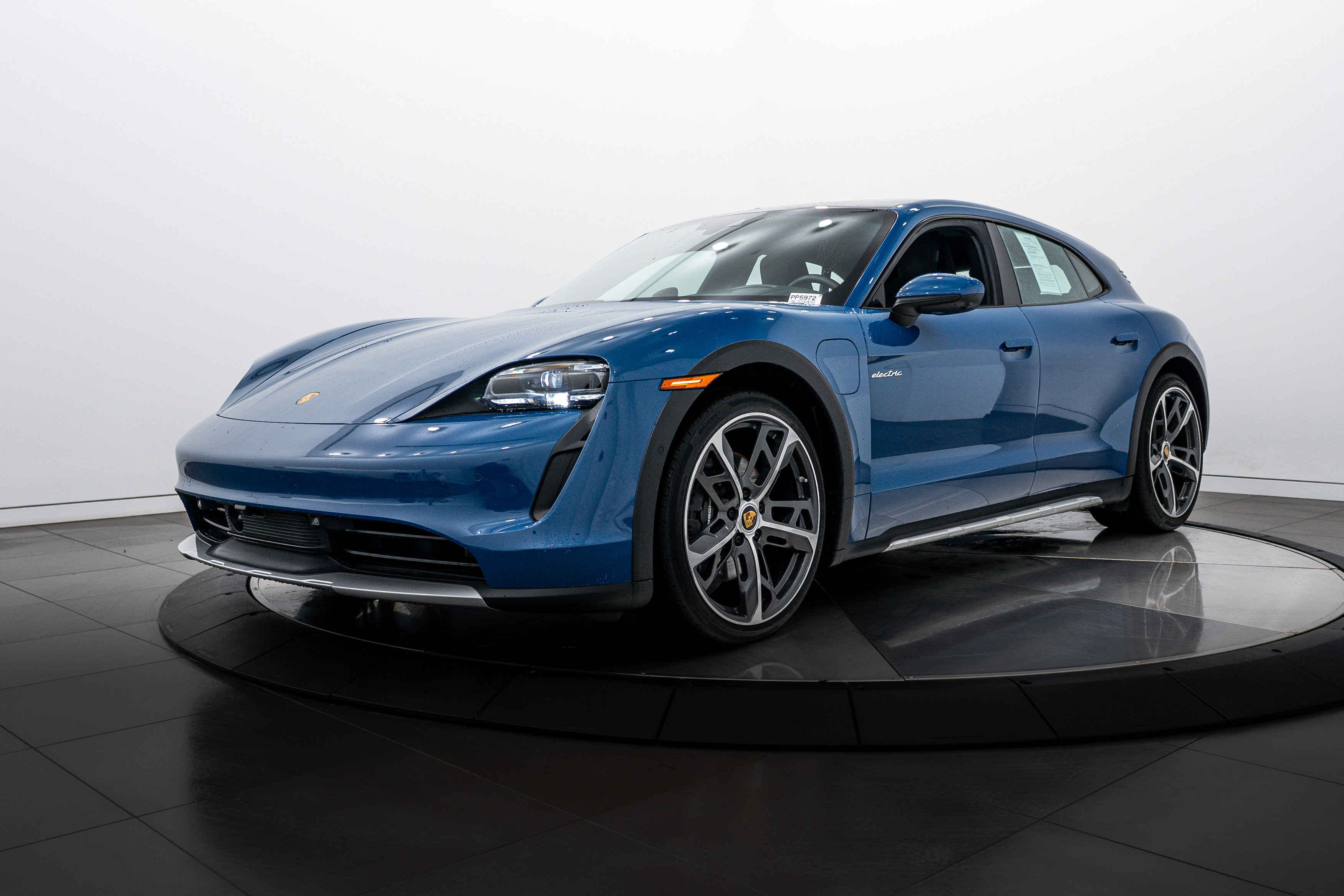 Certified 2024 Porsche Taycan 4 Cross Turismo