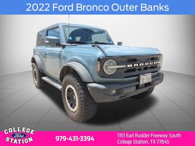 Used 2022 Ford Bronco Outer Banks w/ Sasquatch Package AWD/4WD video 1