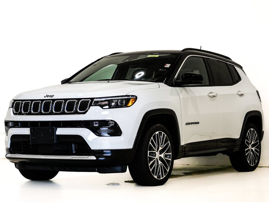 Used 2023 Jeep Compass Limited w/ Elite Group