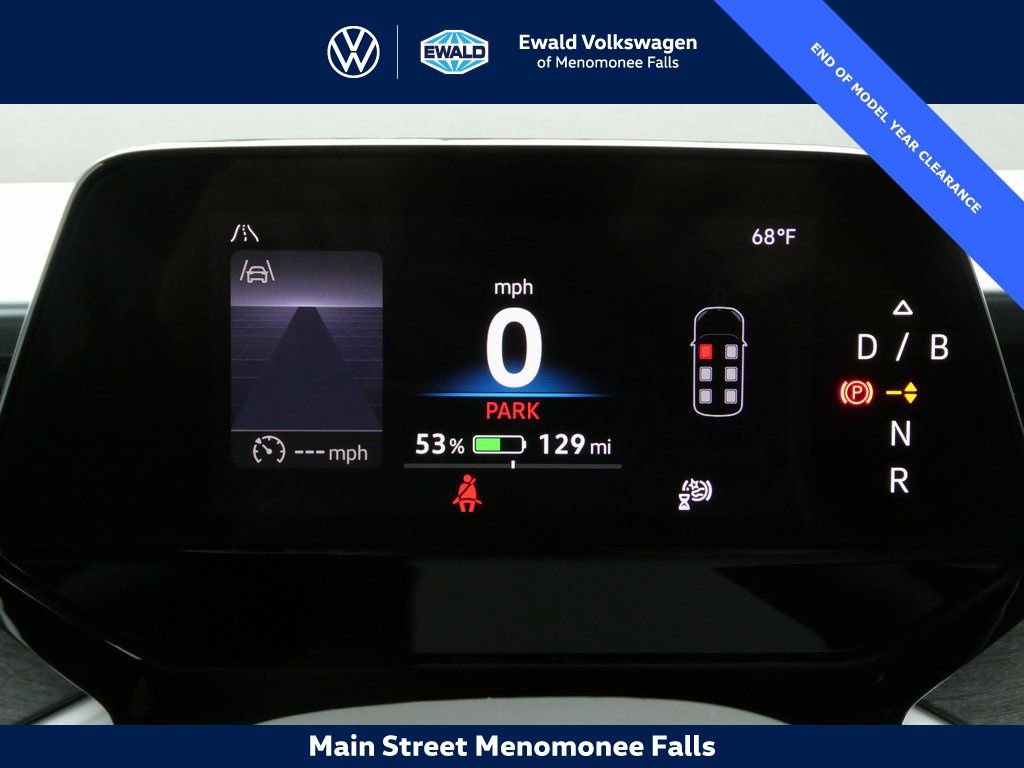 New 2025 Volkswagen ID. Buzz Pro S Plus AWD/4WD image 6