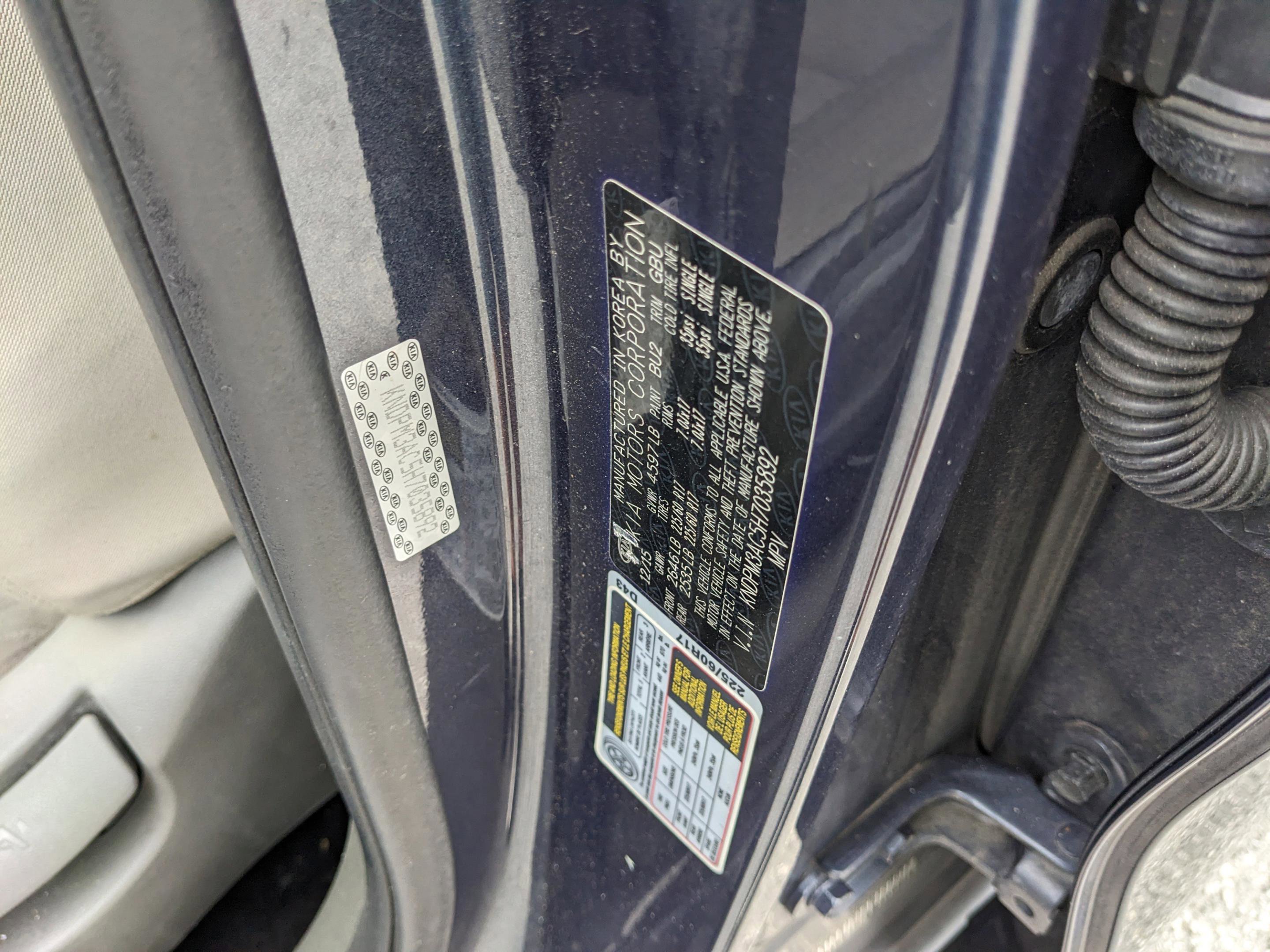 Used 2017 Kia Sportage LX image 42