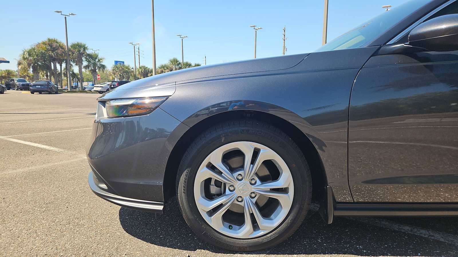 Certified 2025 Honda Accord LX image 18