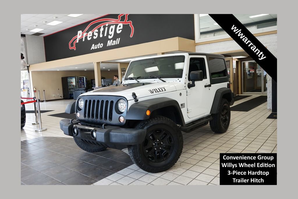 Used 2017 Jeep Wrangler Sport