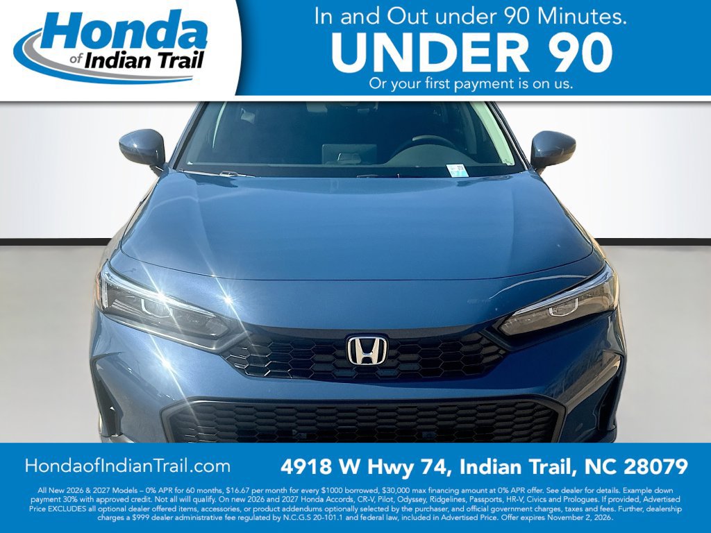 Used 2026 Honda Civic LX image 3