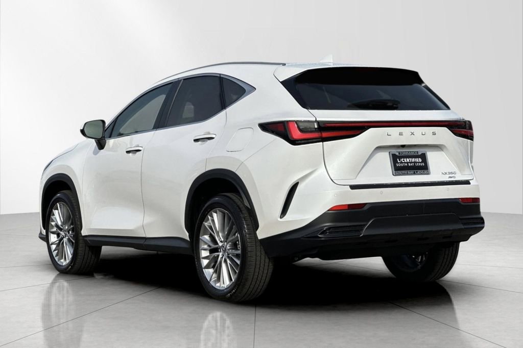 Used 2025 Lexus NX 350 AWD w/ Luxury Package image 4