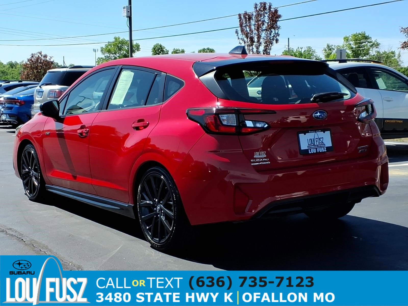 Used 2024 Subaru Impreza RS w/ Popular Package #1 AWD/4WD image 5