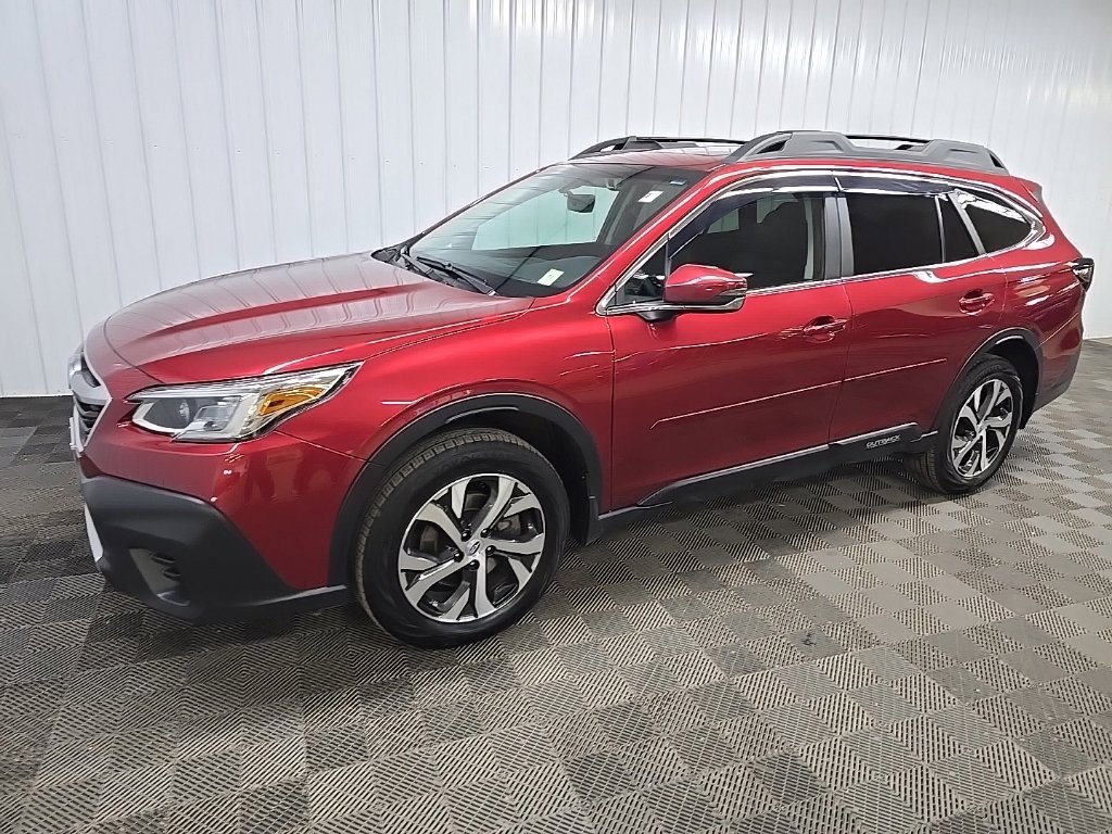 Used 2021 Subaru Outback Limited w/ Popular Package #2 AWD/4WD image 6