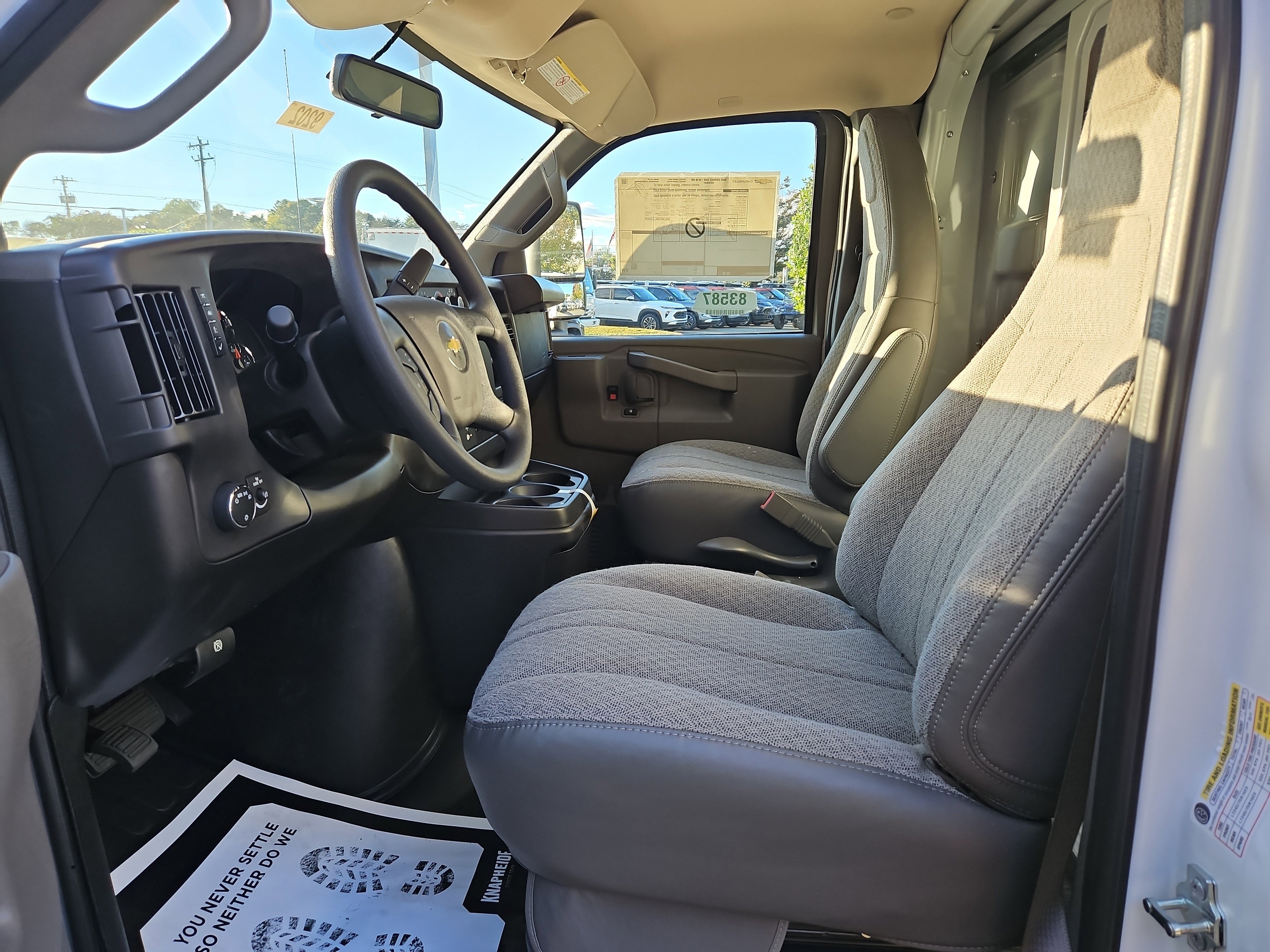 New 2025 Chevrolet Express 3500 w/ Power Convenience Package image 11