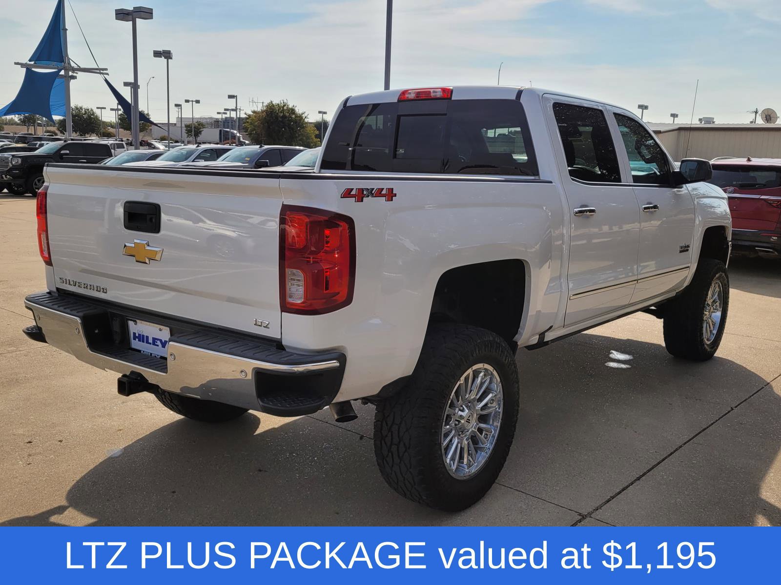 Used 2018 Chevrolet Silverado 1500 LTZ w/ Texas Edition AWD/4WD image 4