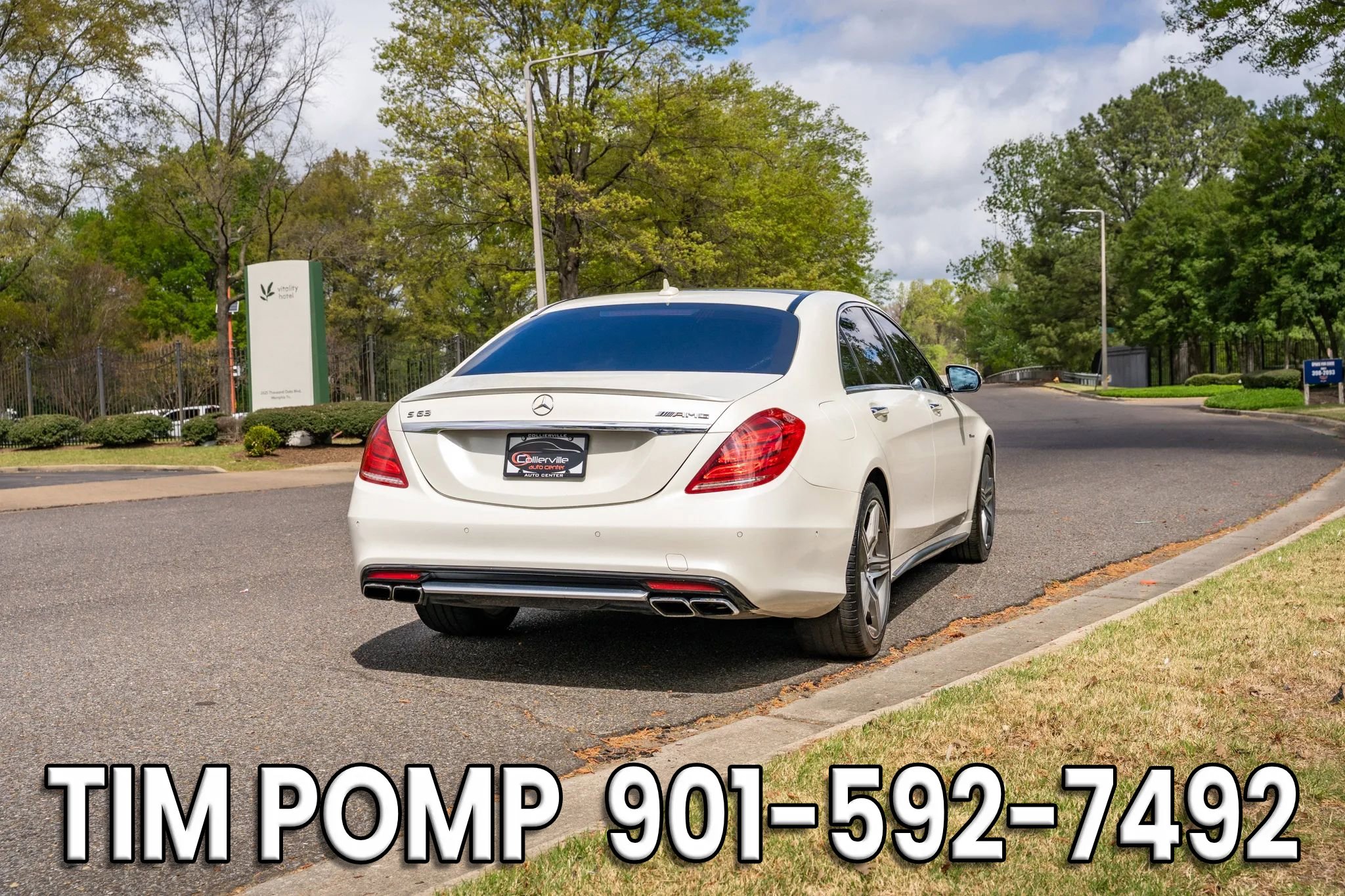Used 2014 Mercedes-Benz S 63 AMG 4MATIC Sedan image 6