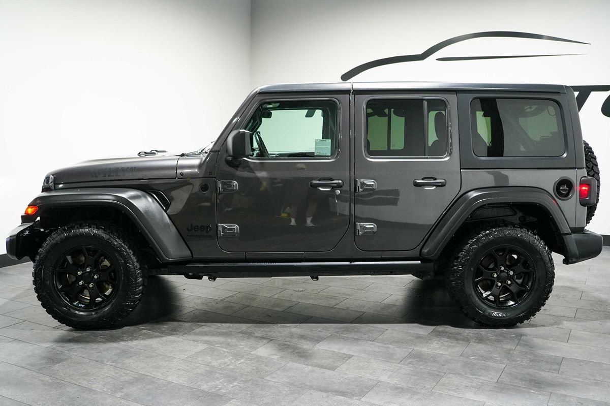 Used 2021 Jeep Wrangler Unlimited Sport image 3
