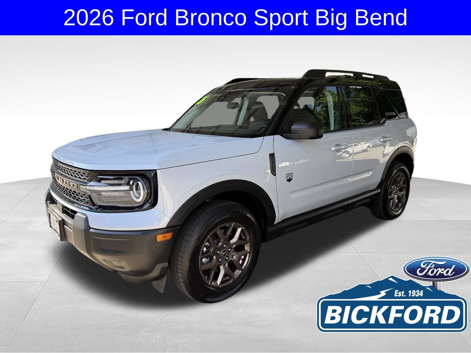 Used 2026 Ford Bronco Sport Big Bend w/ Bronze Package AWD/4WD image 1