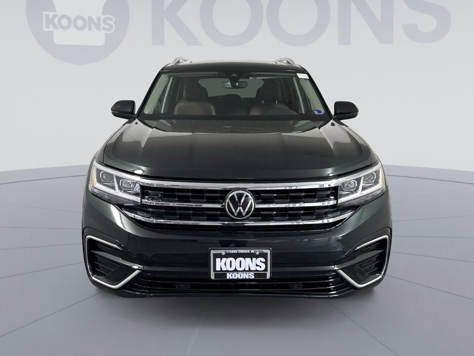 Used 2021 Volkswagen Atlas SEL R-Line AWD/4WD image 11