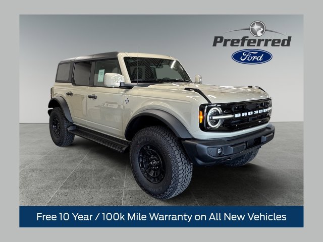 New 2026 Ford Bronco Outer Banks w/ Sasquatch Package