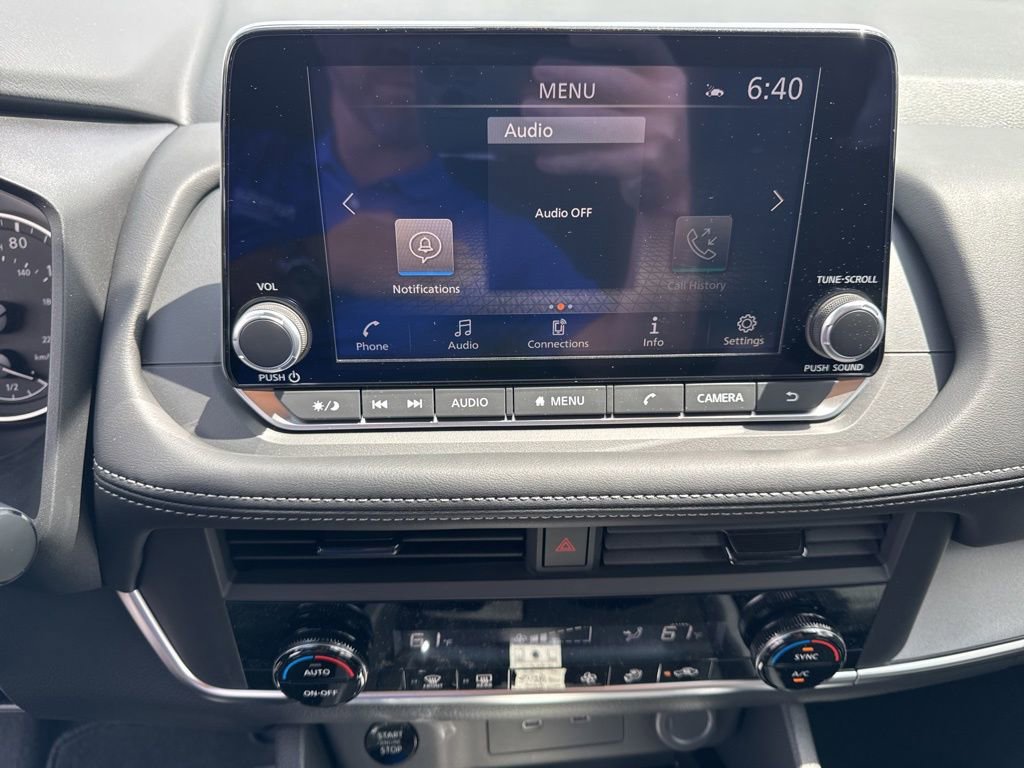New 2026 Nissan Rogue SV FWD image 27