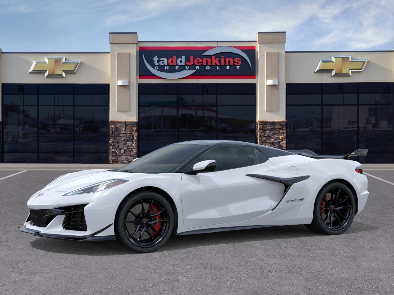 New 2027 Chevrolet Corvette Grand Sport RWD image 2