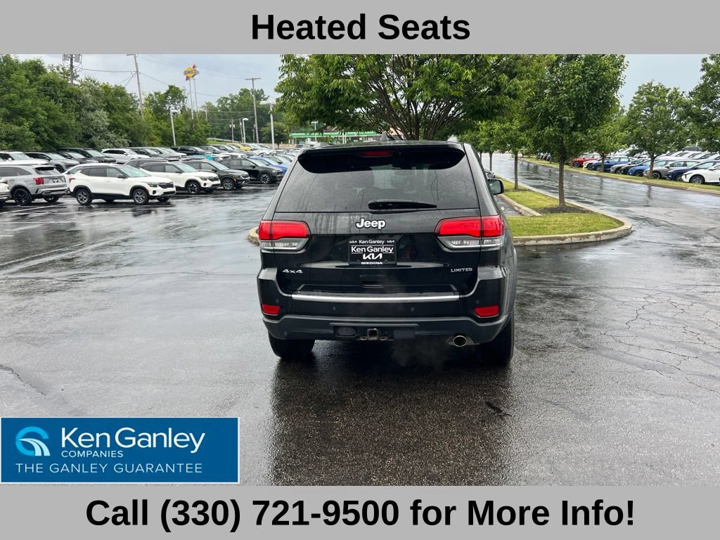 Used 2021 Jeep Grand Cherokee Limited AWD/4WD image 6