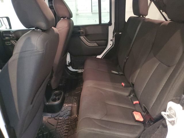 Used 2017 Jeep Wrangler Unlimited Sport w/ Quick Order Package 24S image 27