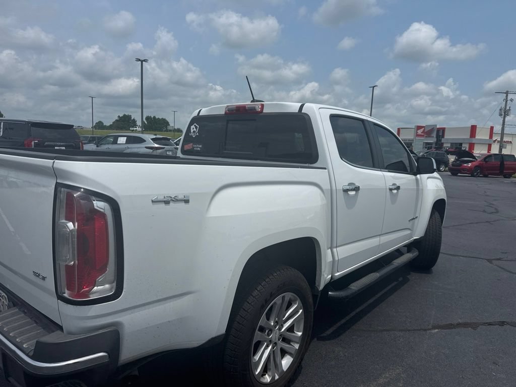 Used 2015 GMC Canyon SLT AWD/4WD image 4