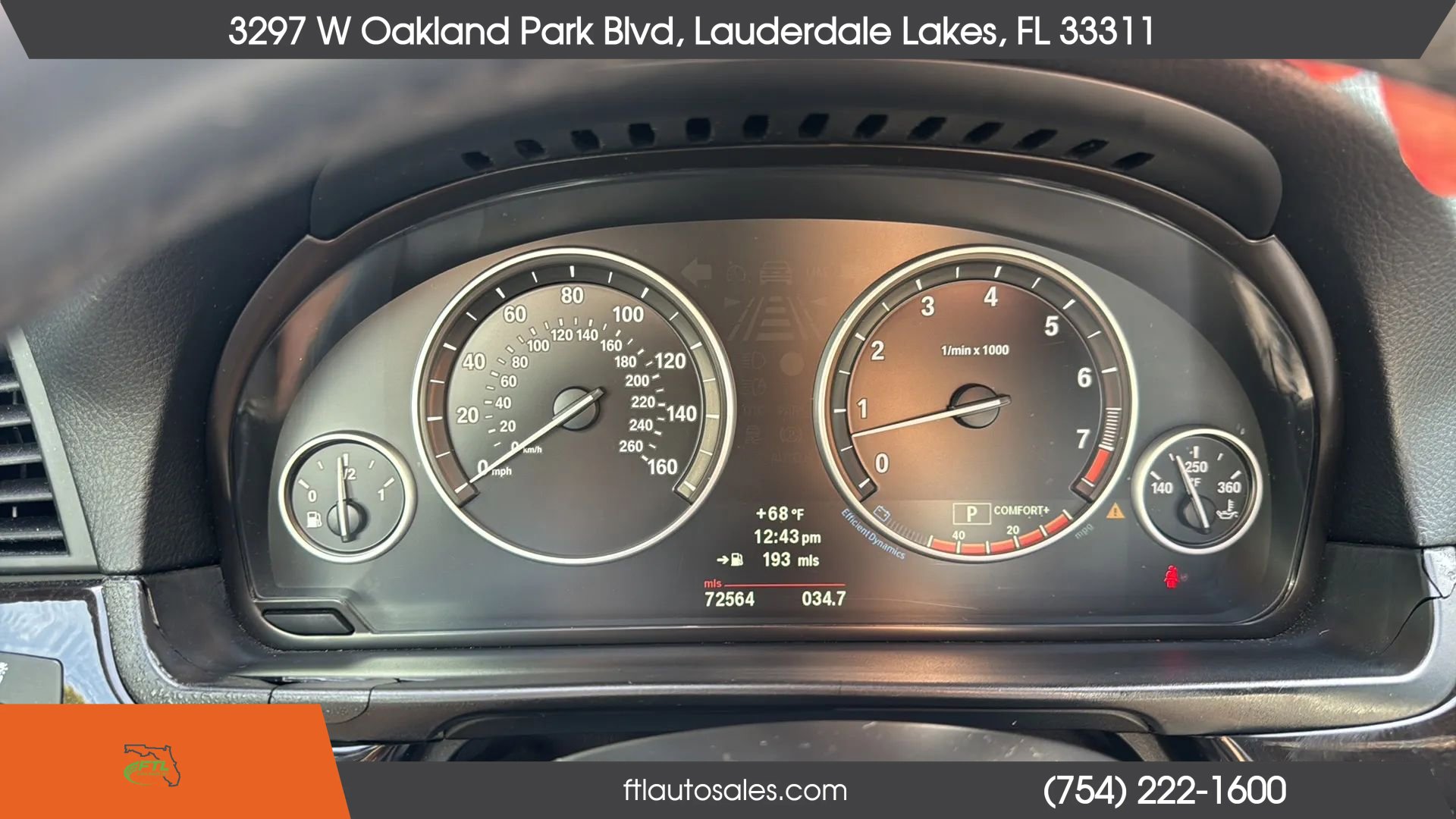 Used 2012 BMW 535i Sedan image 45