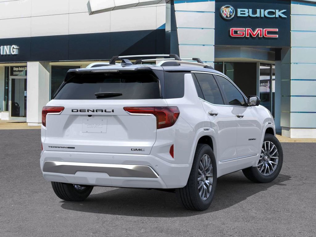 New 2026 GMC Terrain Denali w/ LPO, Black Badging Package image 4