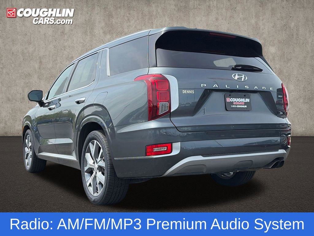 Used 2021 Hyundai Palisade Limited w/ Cargo Package AWD/4WD image 6