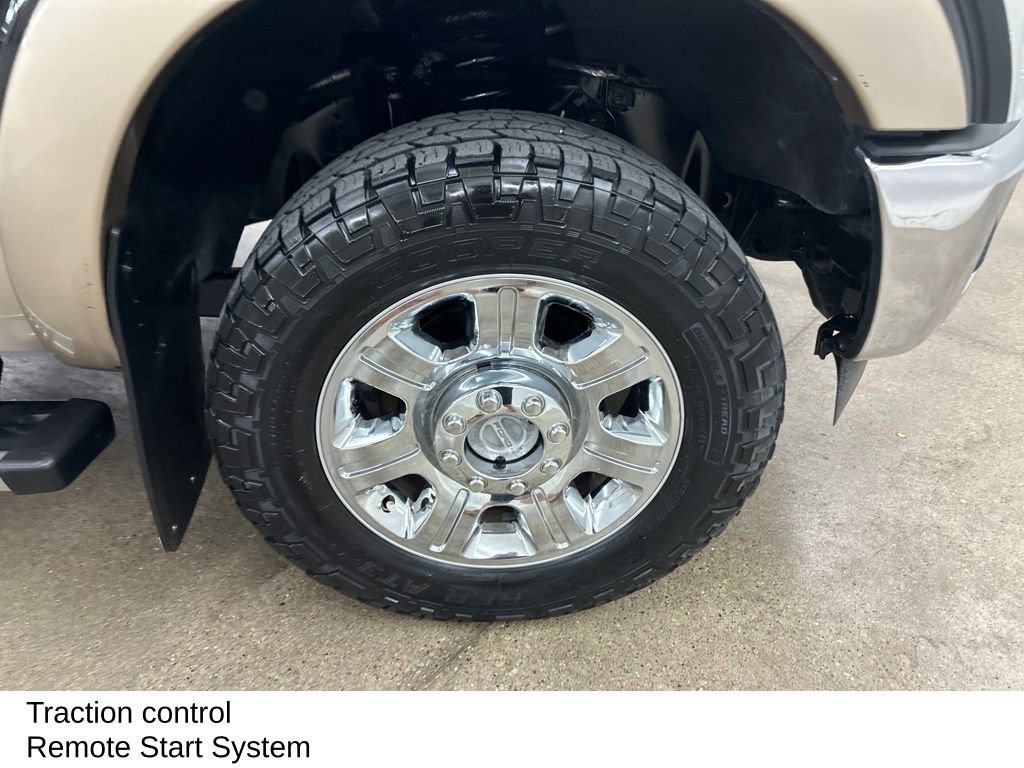 Used 2012 Ford F350 Lariat w/ Chrome Pkg AWD/4WD image 16