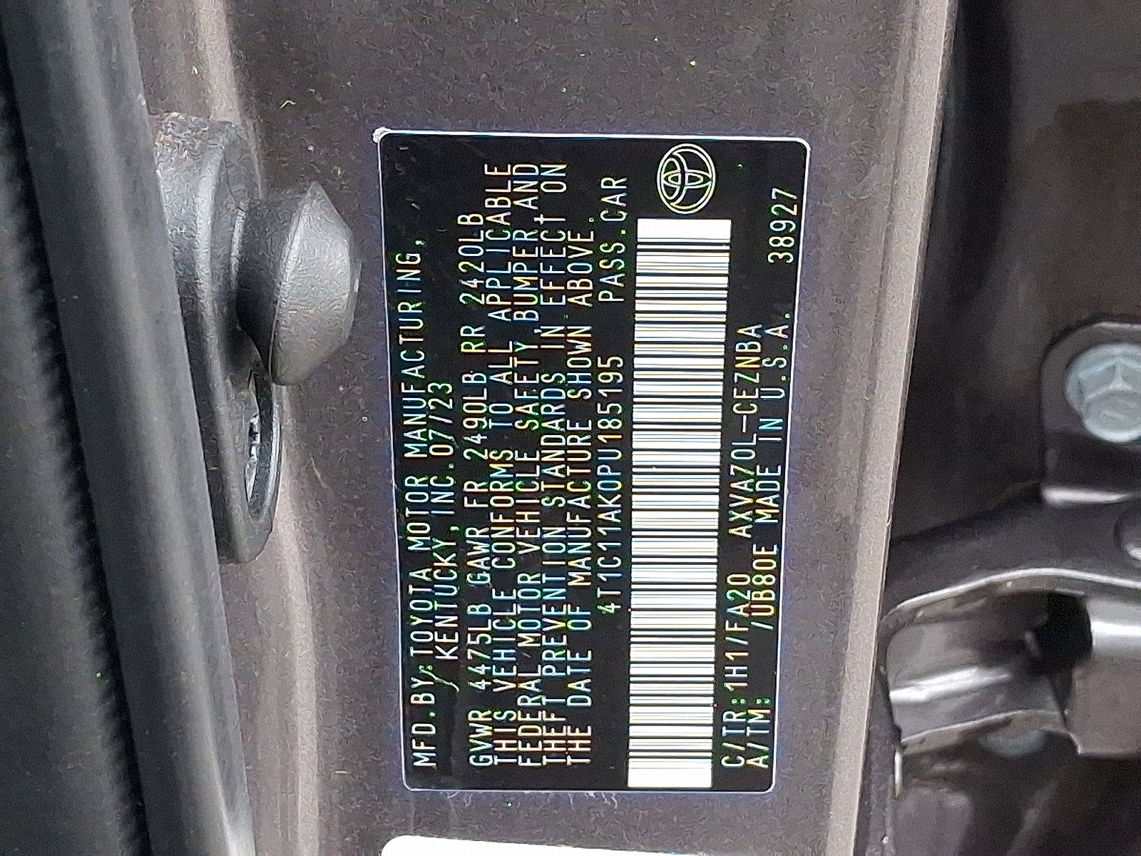 Used 2023 Toyota Camry LE image 28