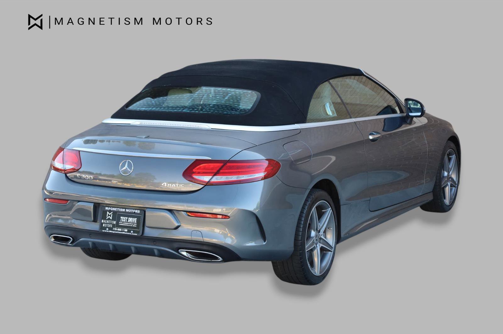 Used 2018 Mercedes-Benz C 300 4MATIC Cabriolet image 16