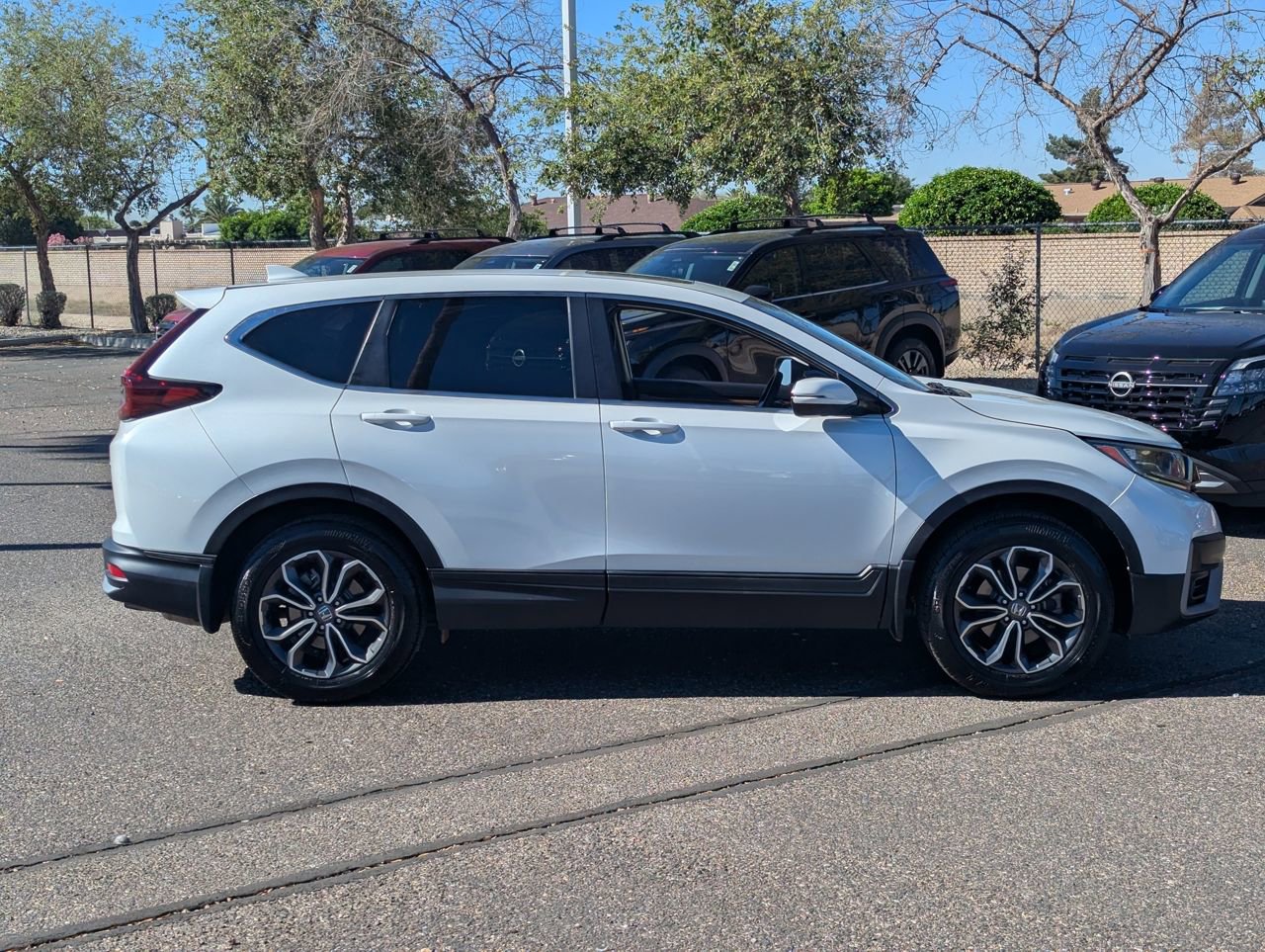 Used 2022 Honda CR-V EX image 7