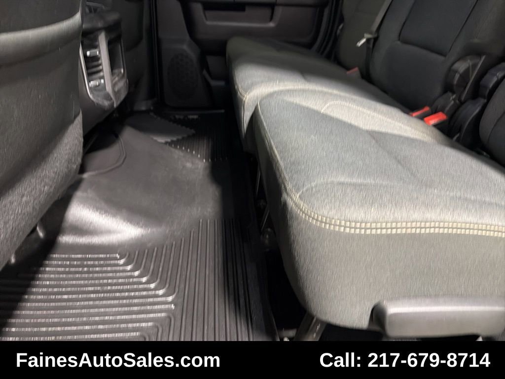 Used 2019 RAM 2500 Big Horn w/ Black Appearance Package image 45